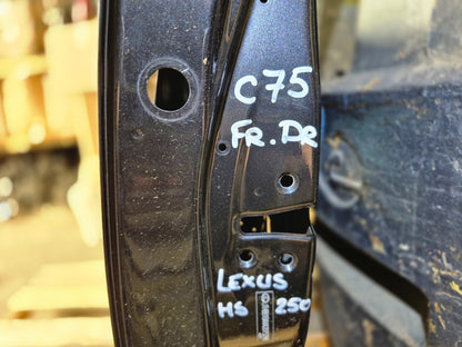2010 Lexus Hs250h Front Door Left Driver Side OEM