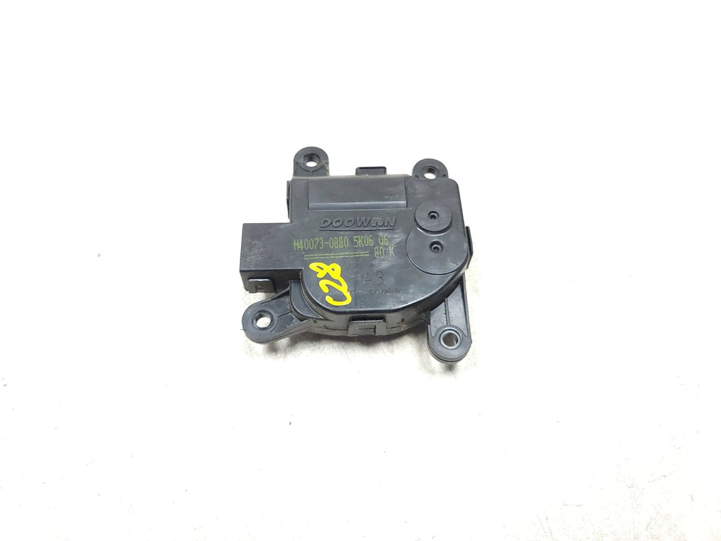 12-17 Hyundai Accent Heater Servo Actuator Blend Motors  OEM H40073-0890
