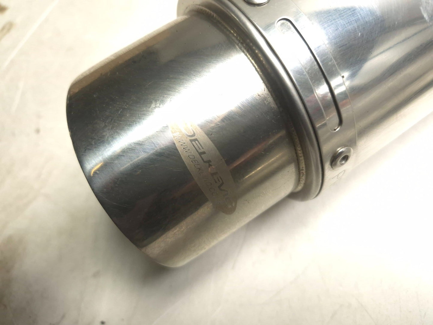 2004 Yamaha Fz6 S Exhaust Muffler Pair Delkivic OEM