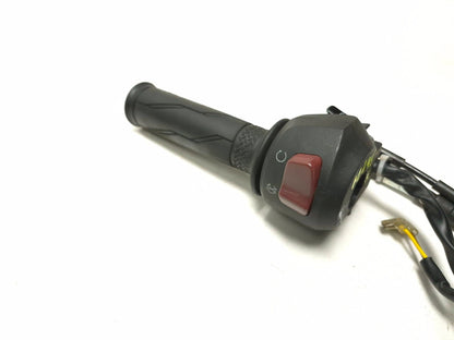 2017 Yamaha Yzf R3 Right Handlebar Switch & Throttle Grip OEM