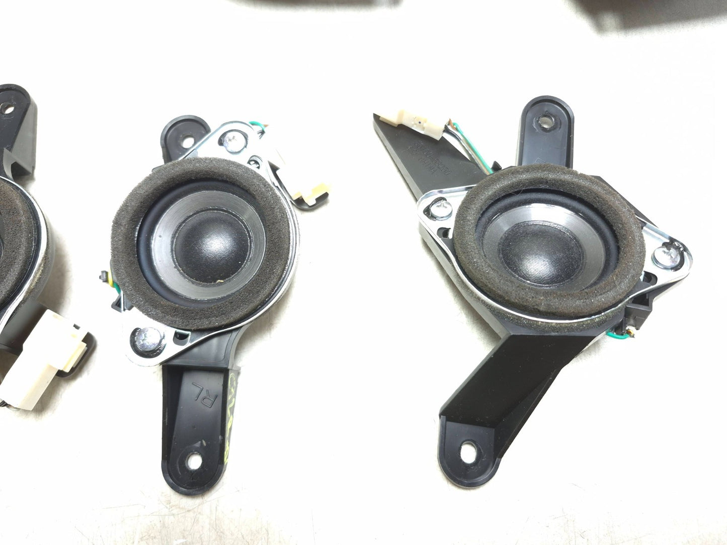 2009 Lexus IS250 Audio Speaker & Tweeter 8pcs OEM