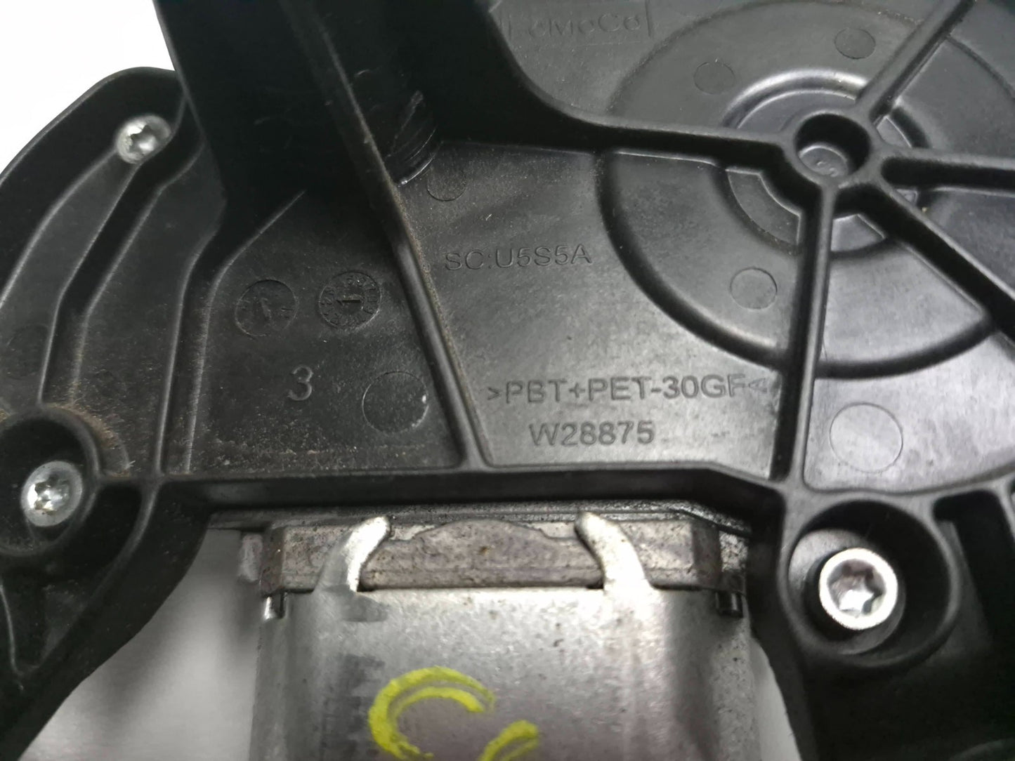 2017 Ford Transit Connect Xl Wiper Motor Rear Left OEM