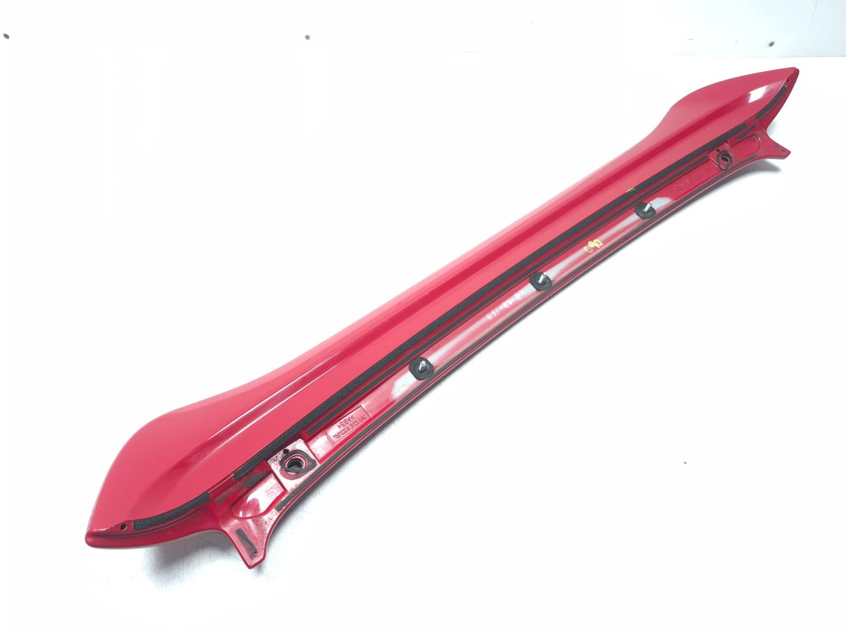 2007 Honda Fit Spoiler Rear Trunk Lid Tailgate 74900-saa-j01zk OEM