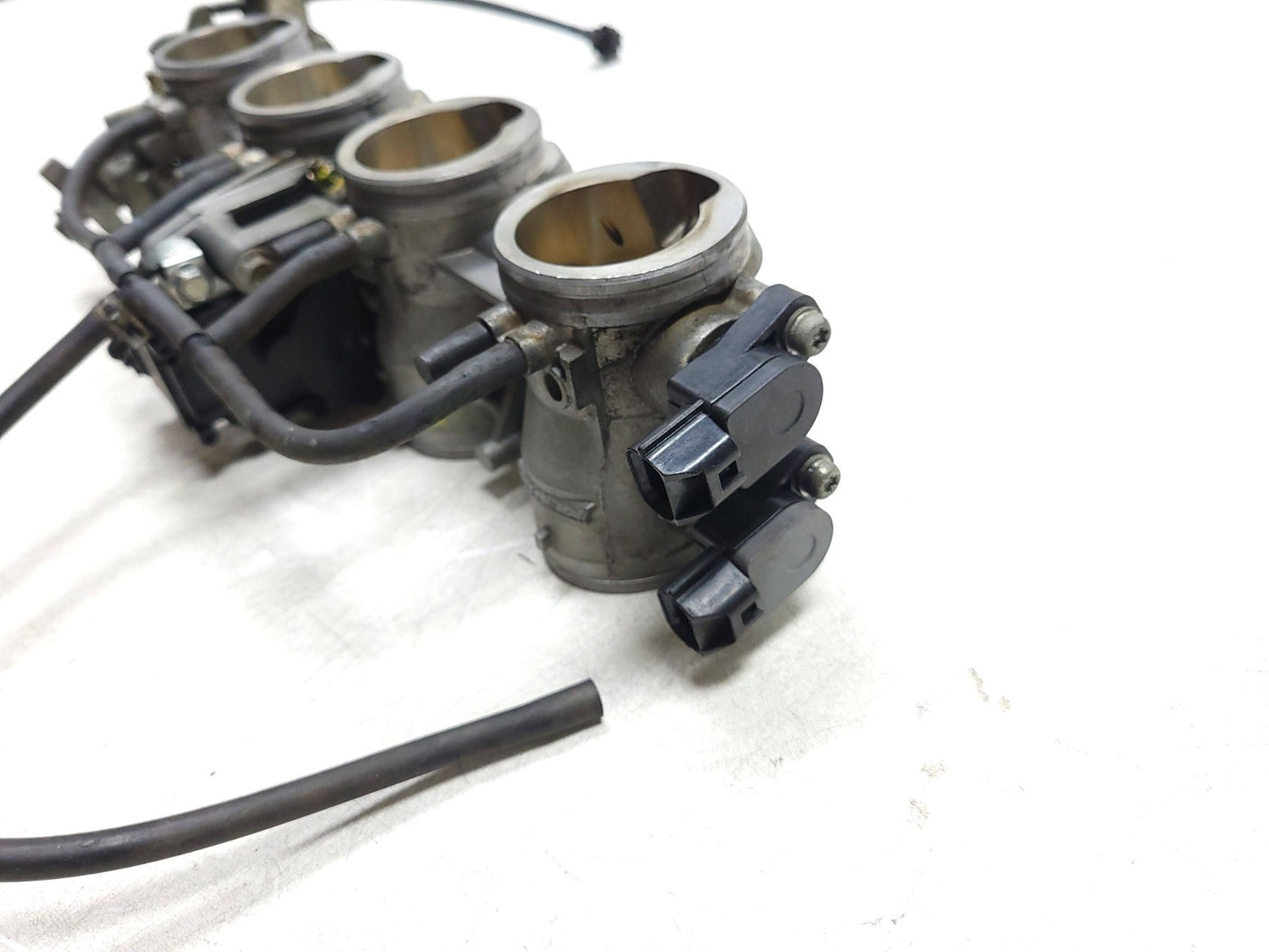 2007 Kawasaki Ninja Zx-6r Zx600 Throttle Body Bodie Injector OEM