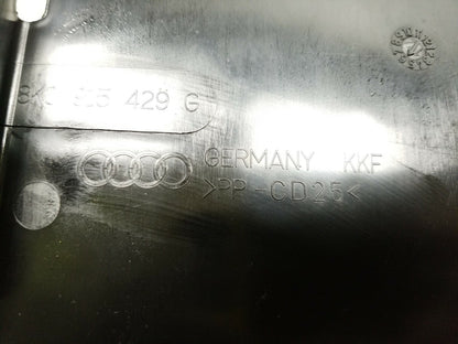 10 11 12 Audi Q5 Trunk Battery Cover OEM 72k Miles