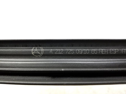10-16 Mercedes E350 E500 Door Window Frame Trim & Seals Front Driver Side Lh OEM