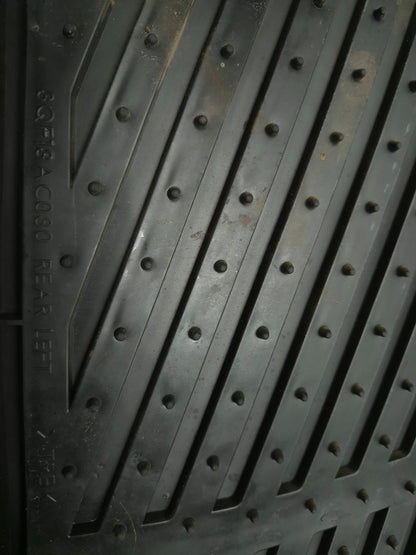 2012 Hyundai Sonata Floor Rubber Mat 3pcs OEM