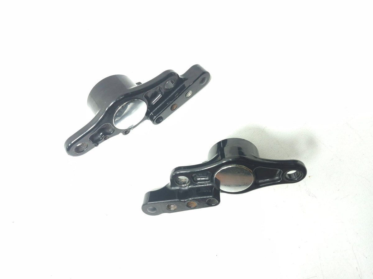 2007-2008 Harley Electra Glide Rear Fork Swingarm Mount Brackets 2pcs