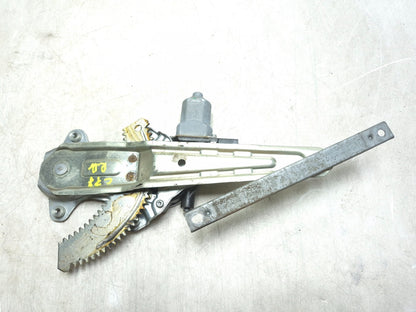2012 Nissan Leaf Rear Door Window Regulator & Motor Driver Side Left OEM