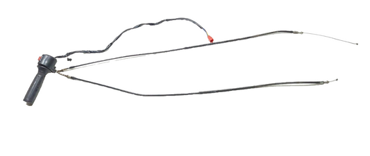 1986 Kawasaki Vulcan 750 Vn750 Throttle Housing Cable & Hand Control Switch OEM