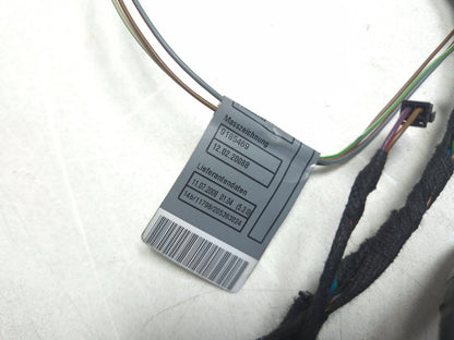 2008 BMW X6 E71 Rear Door Wire Harness Driver Side Left OEM