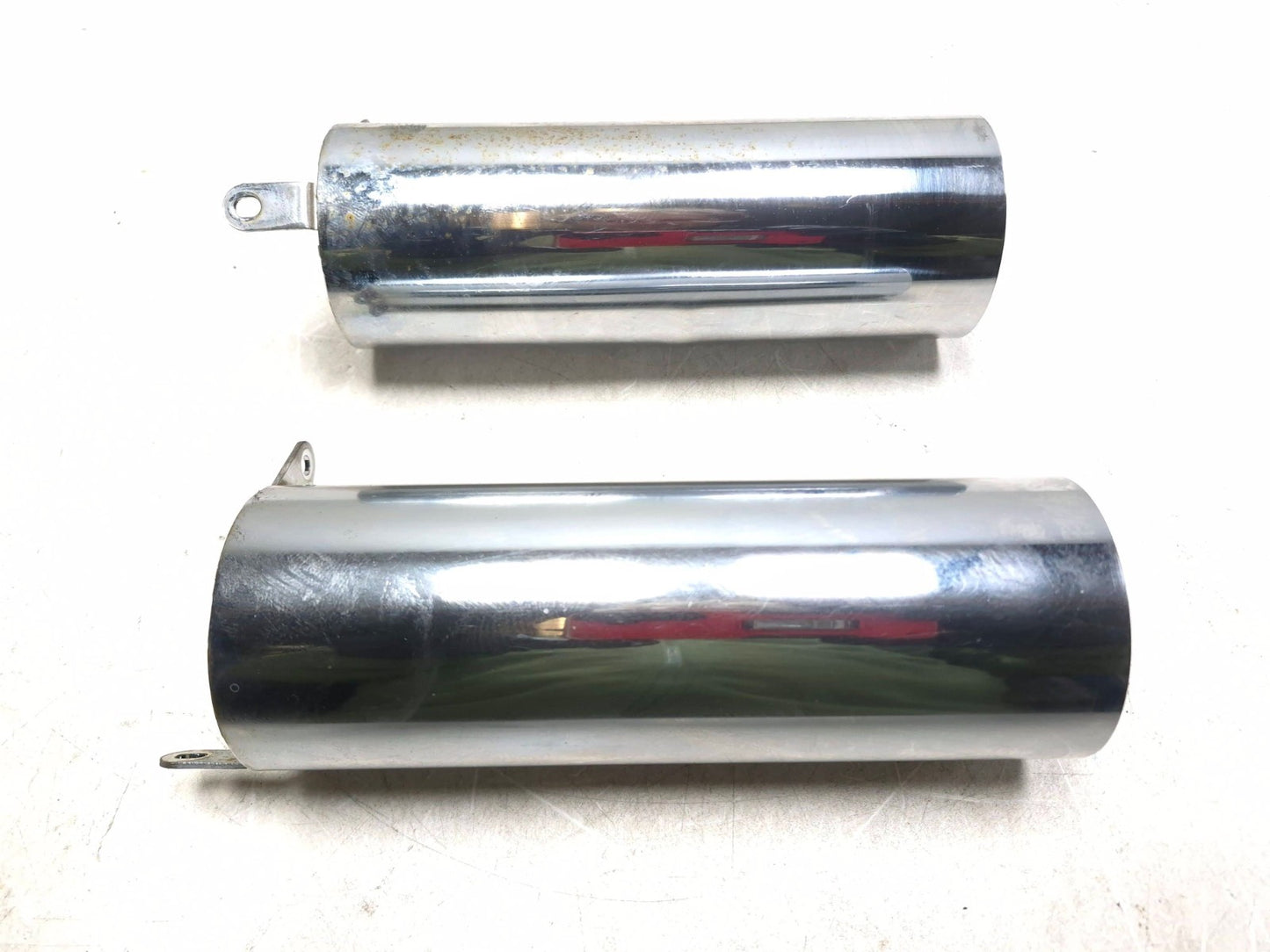 2003 Kawasaki Vulcan Vn1600 Left & Right Front Fork Cover Pair OEM