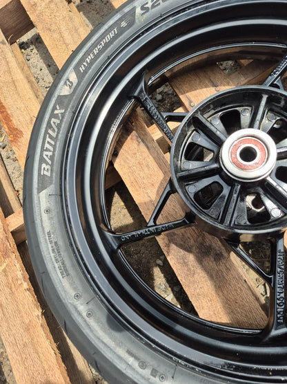 2019 Kawasaki Z400 Er400d Wheel Rim & Tire Front & Rear *straight* OEM