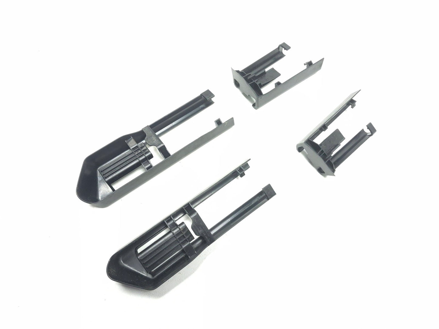 2011 BMW 750li Front Seat Rail Trim Cover 4pcs Oem✅
