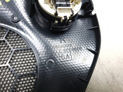 13 -16 Scion Fr-s Frs Dash Speaker Grille Trim Cover Left & Right W/ Tweeter OEM