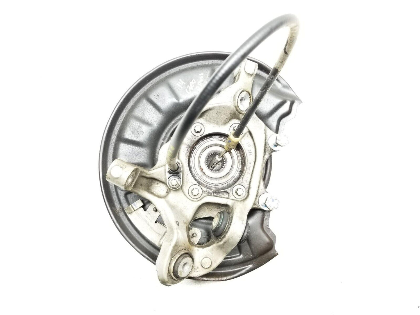 12 13 14 Mercedes C300 4matic Spindle Knuckle Hub Rear Right Passenger Side OEM