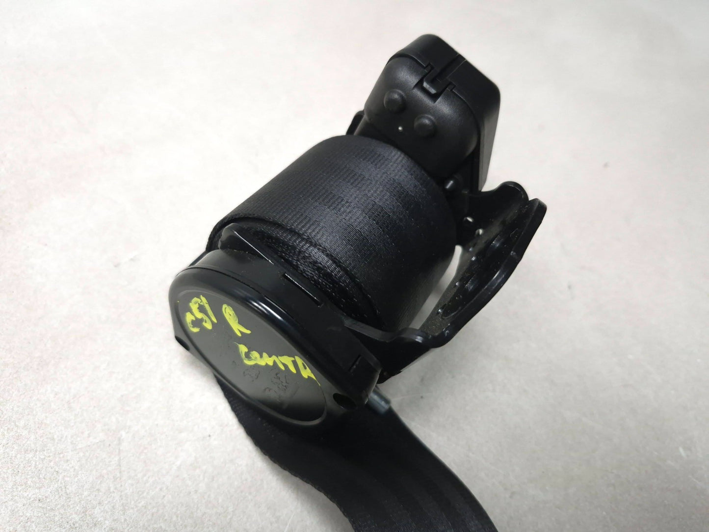 2007 Saab 9-5 Aero Rear Center Mid Seat Belt OEM