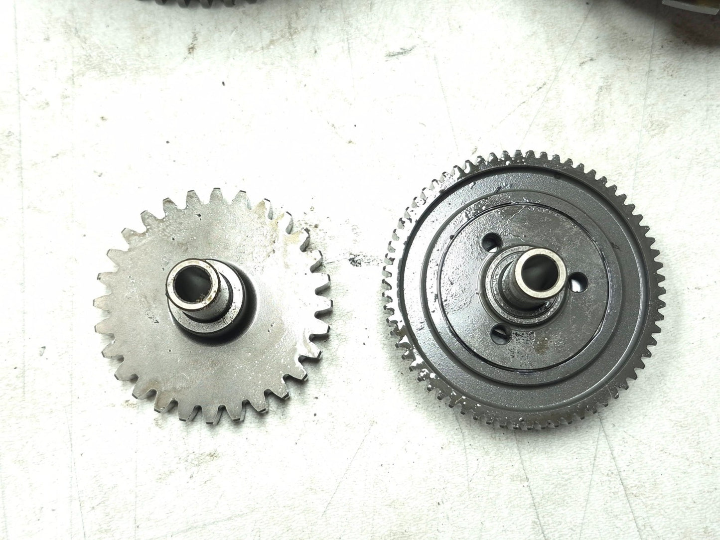 2022 Kawasaki Ninja 650 Ex650 Transmission Gearbox W/ Clutch Set OEM