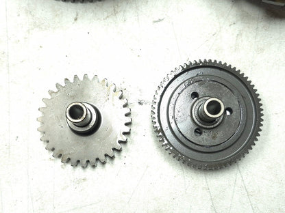 2022 Kawasaki Ninja 650 Ex650 Transmission Gearbox W/ Clutch Set OEM