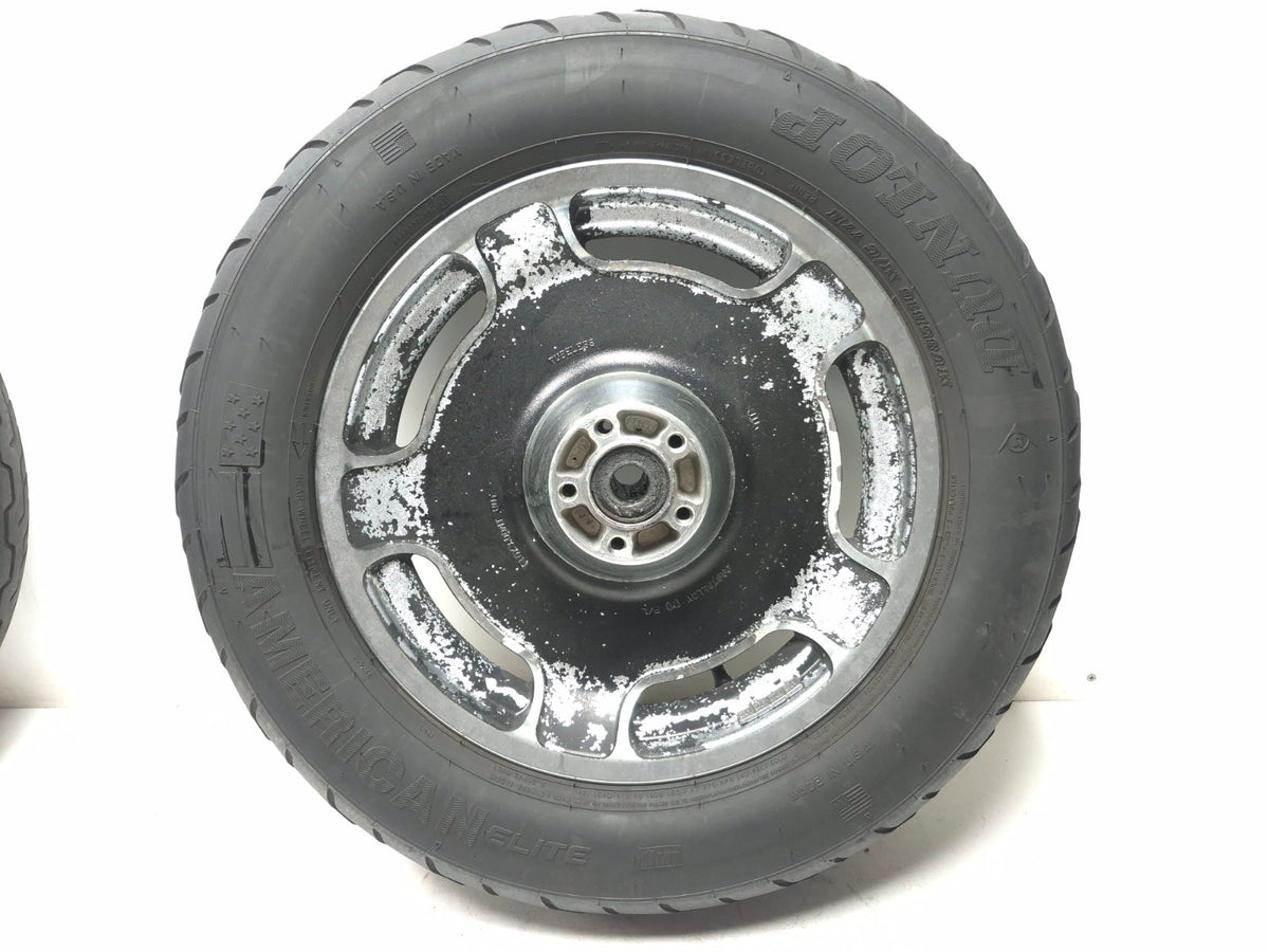 2006 - 2008 Harley Street Glide 16" Front Rear Wheel Rim & Tire OEM