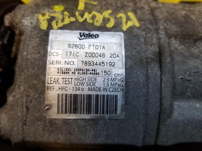 07 - 12 Nissan Sentra A/c Compresor 2.0l OEM