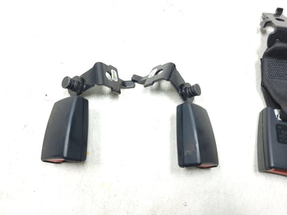 2007 - 2013 BMW X5 X6 E70 Rear Seat Belt Buckle Latch 3pcs OEM