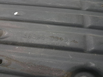 2012 Toyota Camry Se Floor Under Cover 4pcs OEM