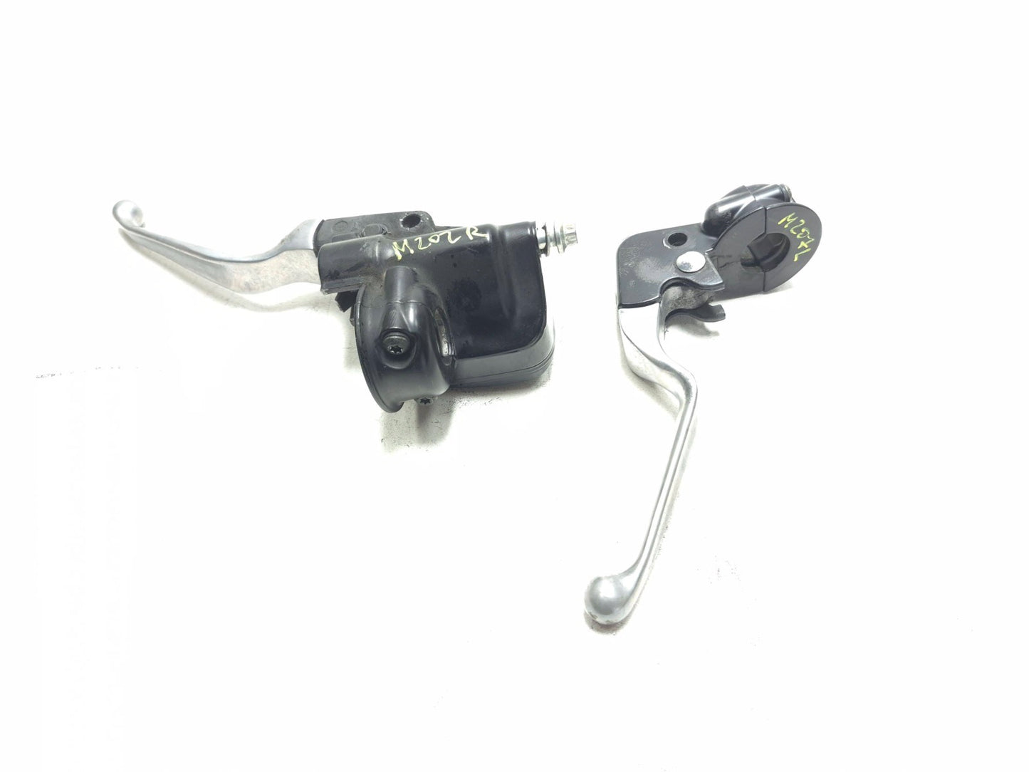 1996-2007 Harley-davidson Electra Glide Flht Front Master Cylinder &clutch Lever