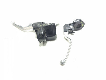 1996-2007 Harley-davidson Electra Glide Flht Front Master Cylinder &clutch Lever