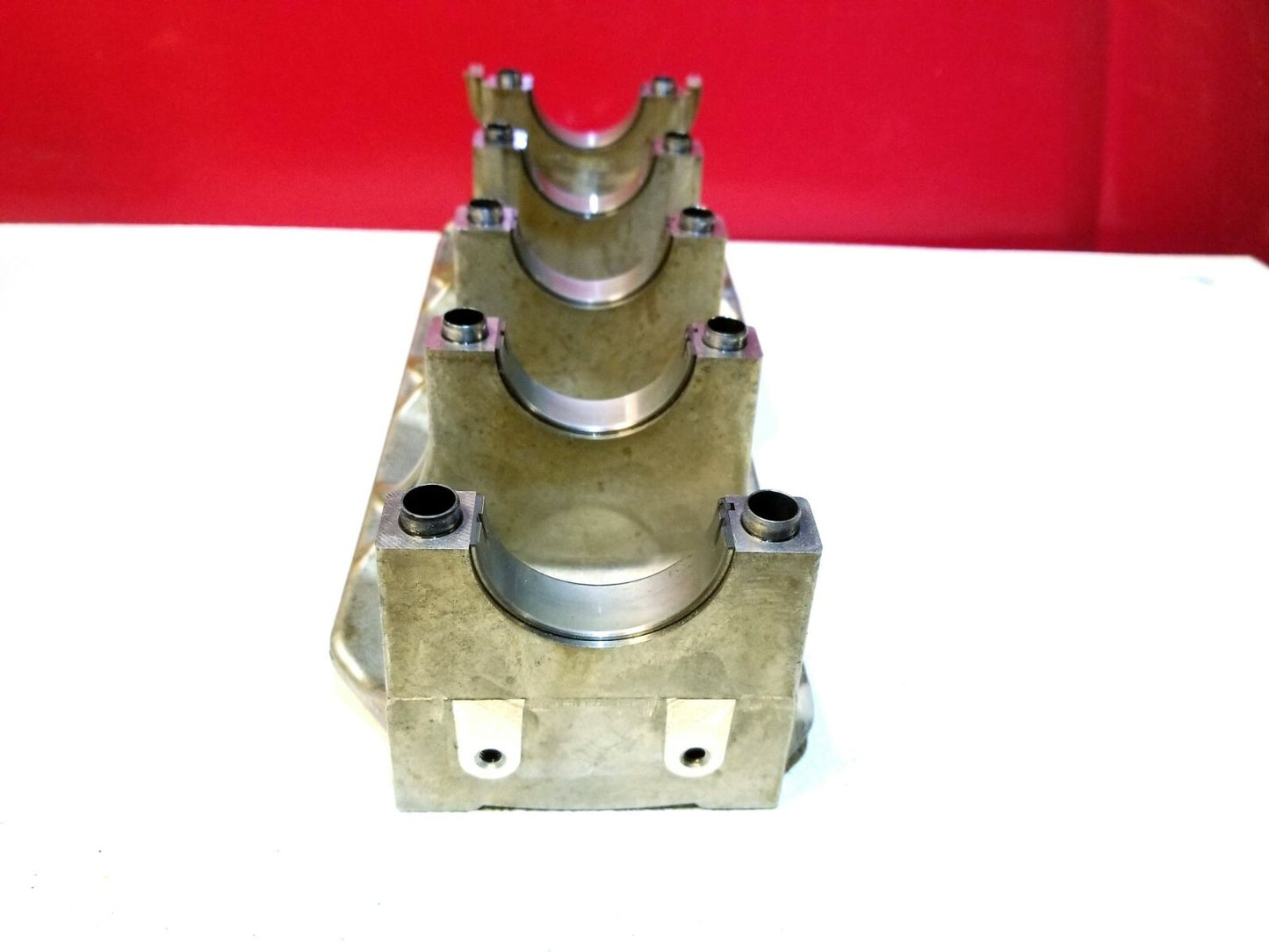 2010 Honda Insight Crankshaft Housing Bracket OEM