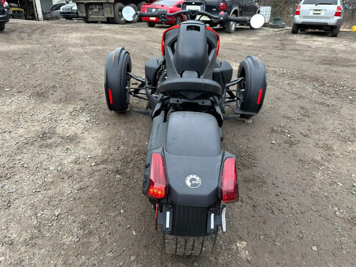 2019 - 2024 Can-am Ryker 600 Parking Brake Lever OEM