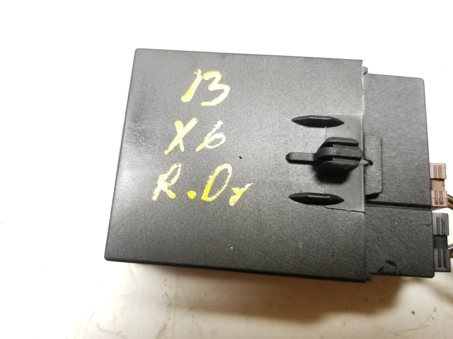 07 08 09 10 11 12 13 BMW X6 Seat Power Control Module Lh & Rh 2pcs  OEM