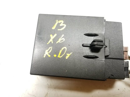 07 08 09 10 11 12 13 BMW X6 Seat Power Control Module Lh & Rh 2pcs  OEM