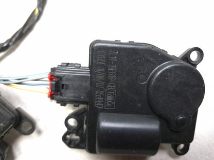 2008 Lincoln Navigator Ac Heater Wire Harness & Flap Motors OEM