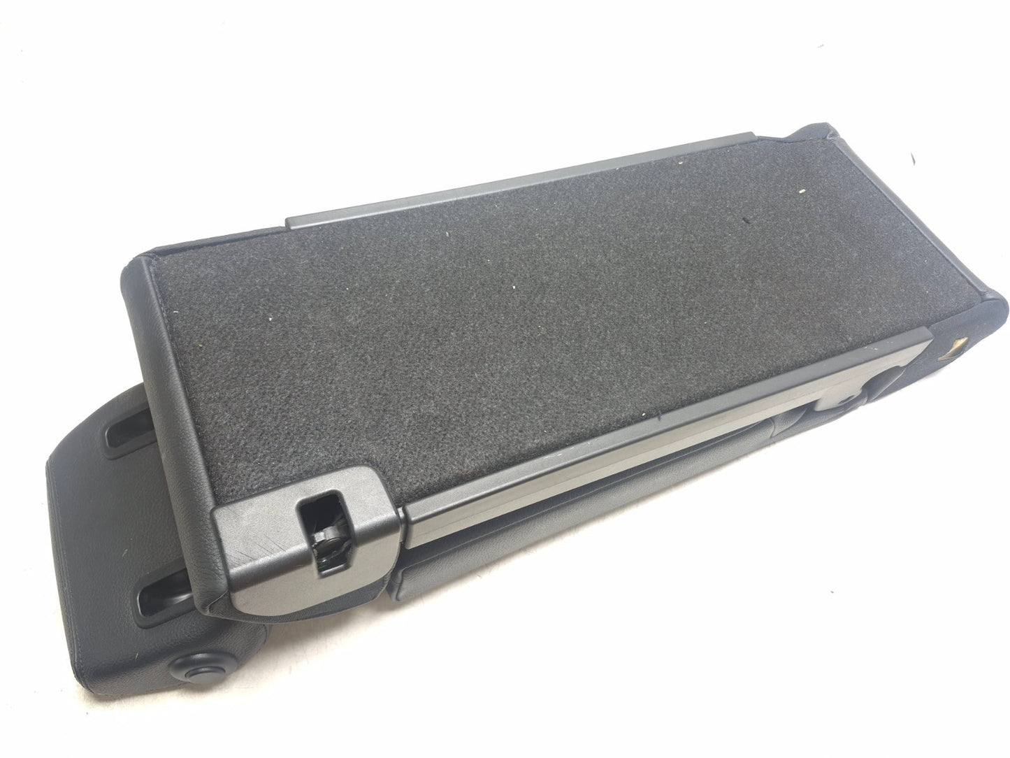 2013 BMW 328i F30 Rear Seat Center Armrest W/ Cup Holder OEM
