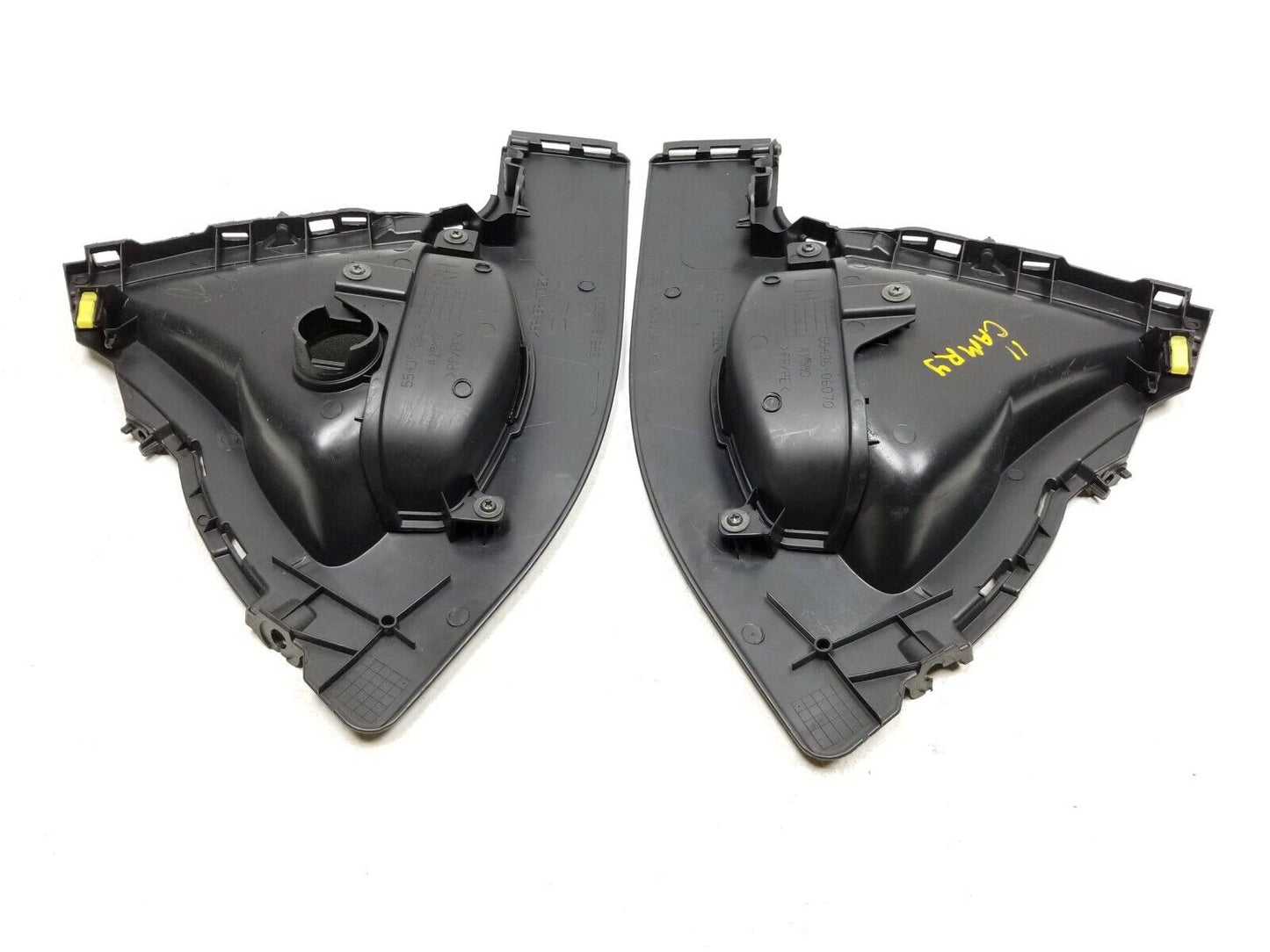 2007-2011 Toyota Camry Pocket Console Trim Kick Panel Left & Right OEM