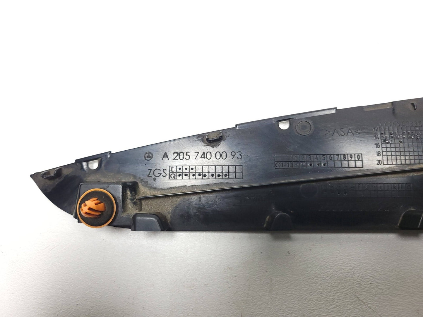 2015 - 2020 Mercedes C300 Rear Trunk Lid Strip Handle Molding Trim OEM