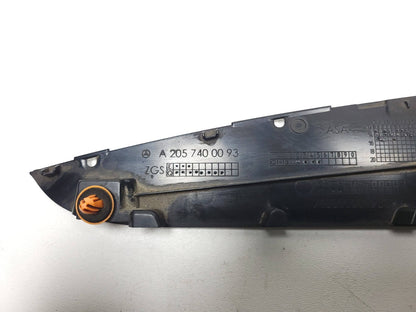 2015 - 2020 Mercedes C300 Rear Trunk Lid Strip Handle Molding Trim OEM