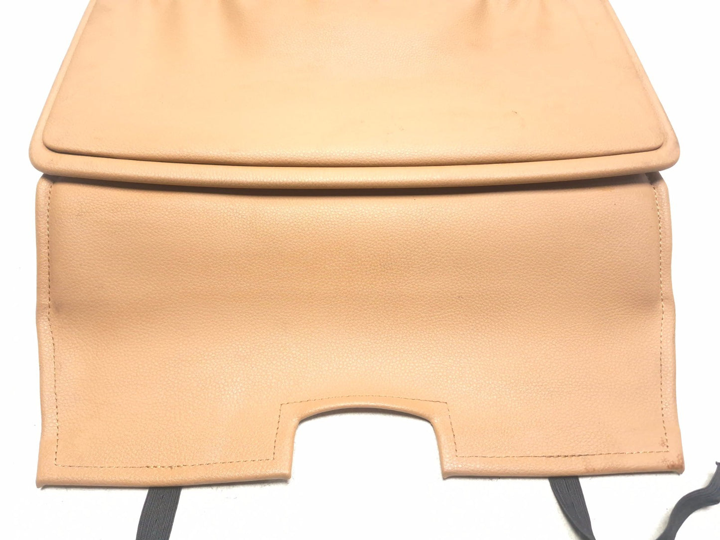 2013 Porsche Cayenne Front Driver Seat Back Trim Panel OEM