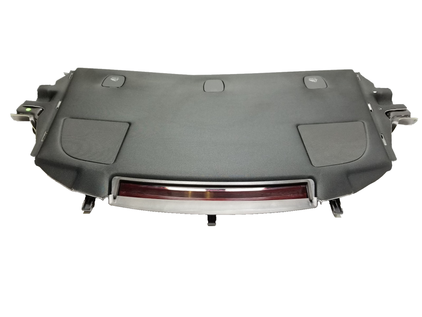 2021 Tesla Model 3 Rear Deck Shelf Package Tray Trim Panel Cover W/ Speaker OEM