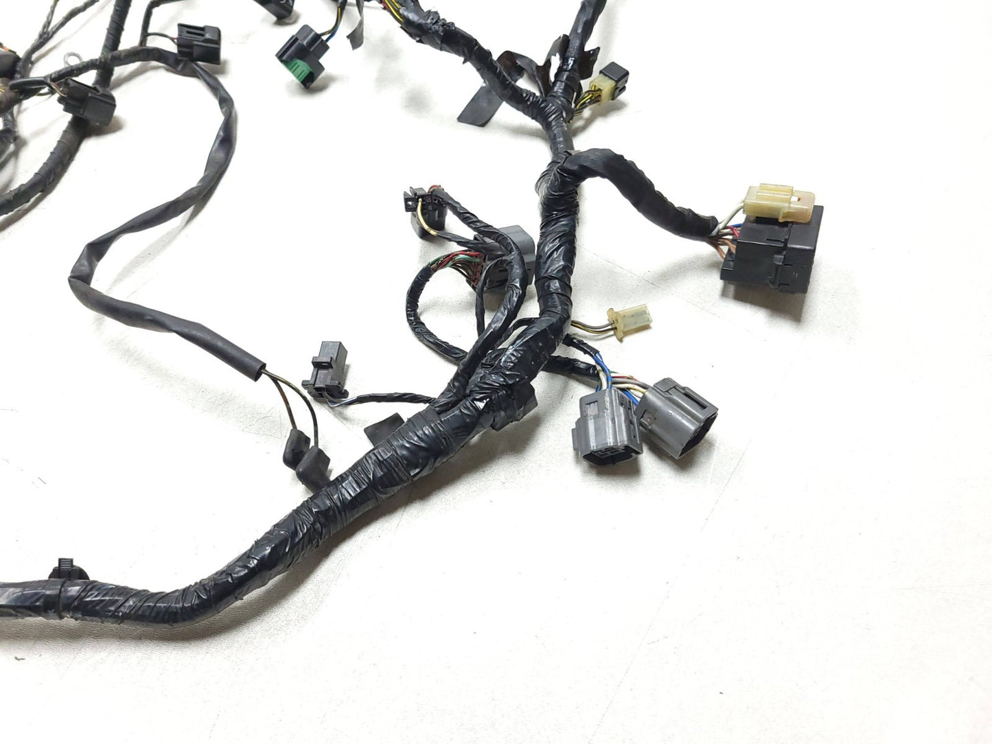 2007 Kawasaki Ninja Zx-6r Zx600 Main Engine Wiring Harness   OEM