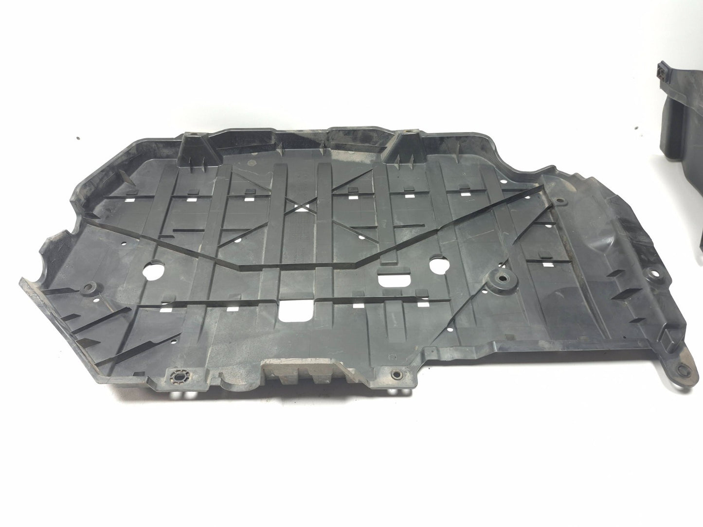 2014 Honda Cr-z Engine Under Cover Plastic Splash Shied 3pcs OEM