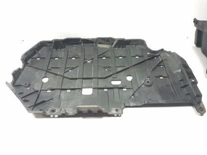 2014 Honda Cr-z Engine Under Cover Plastic Splash Shied 3pcs OEM
