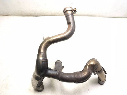 2002 Suzuki V-strom 1000 Dl1000 Front Rear Back Center Exhaust Header Pipe  OEM