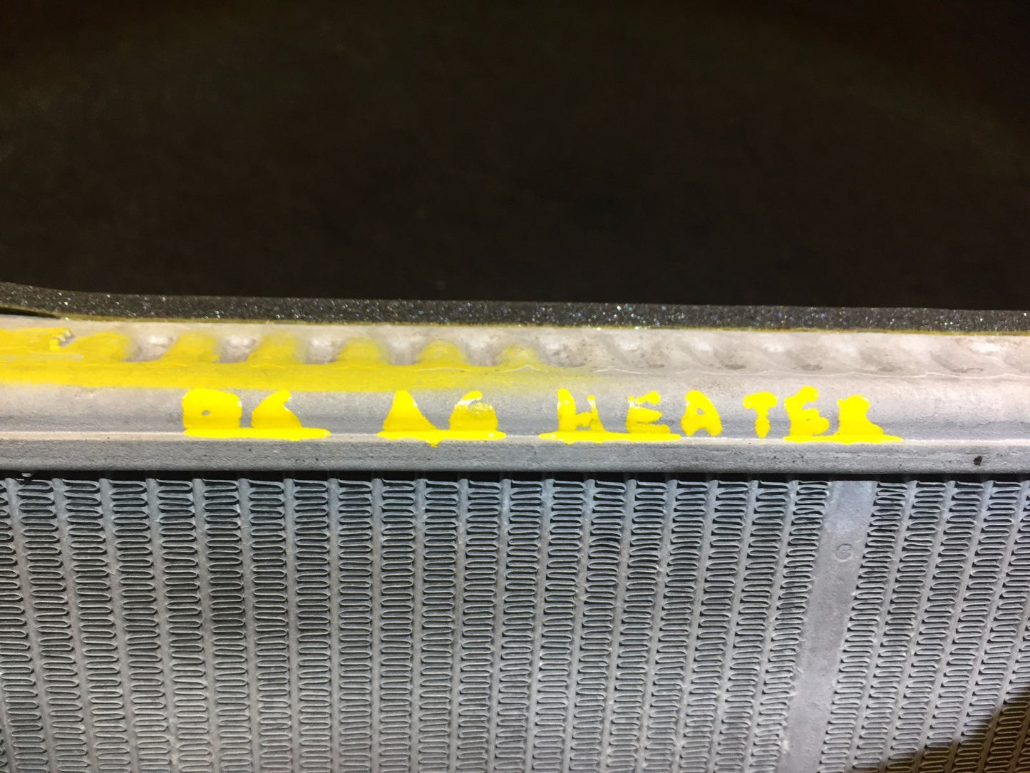 05 06 07 08 Audi A6 C6 Heater Core OEM