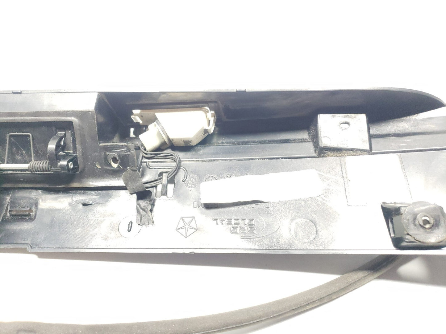 12 13 14 15 16 Dodge Grand Caravan Rear Tailgate Trim License Light & Camera OEM