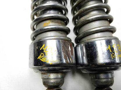 1990 Kawasaki Vn750 Vulcan Rear Shock Absorber Pair OEM