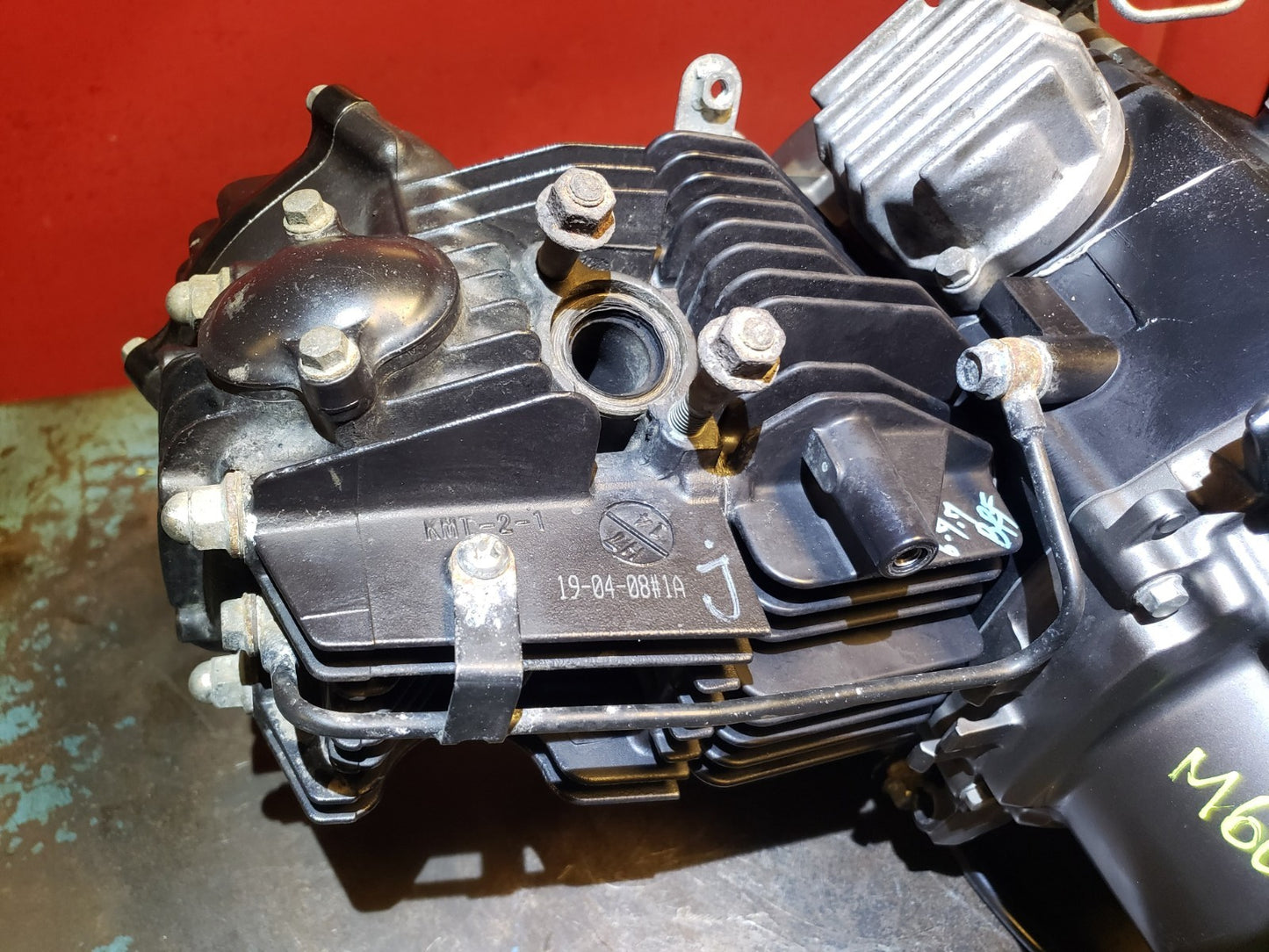 2022 Kawasaki Z125 Pro Engine Motor OEM