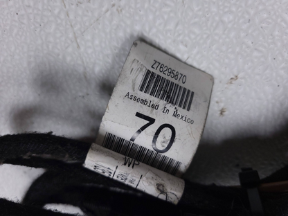 2007 Mercedes Trunk Lid Wire Harness W164 Ml Ml500 OEM