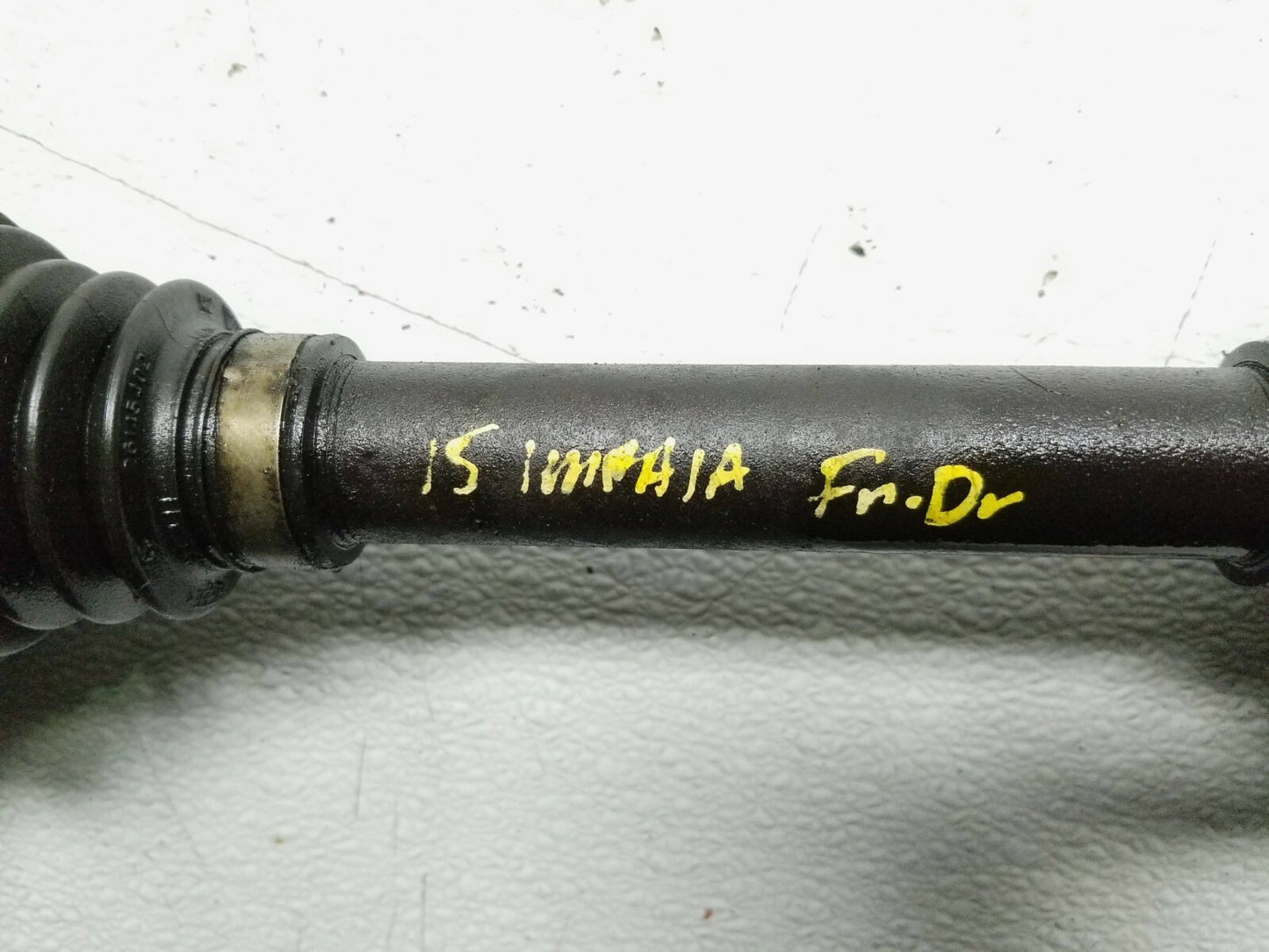 2016 Chevrolet Impala Front Driver Axle Shaft OEM